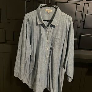 Light Denim Tunic